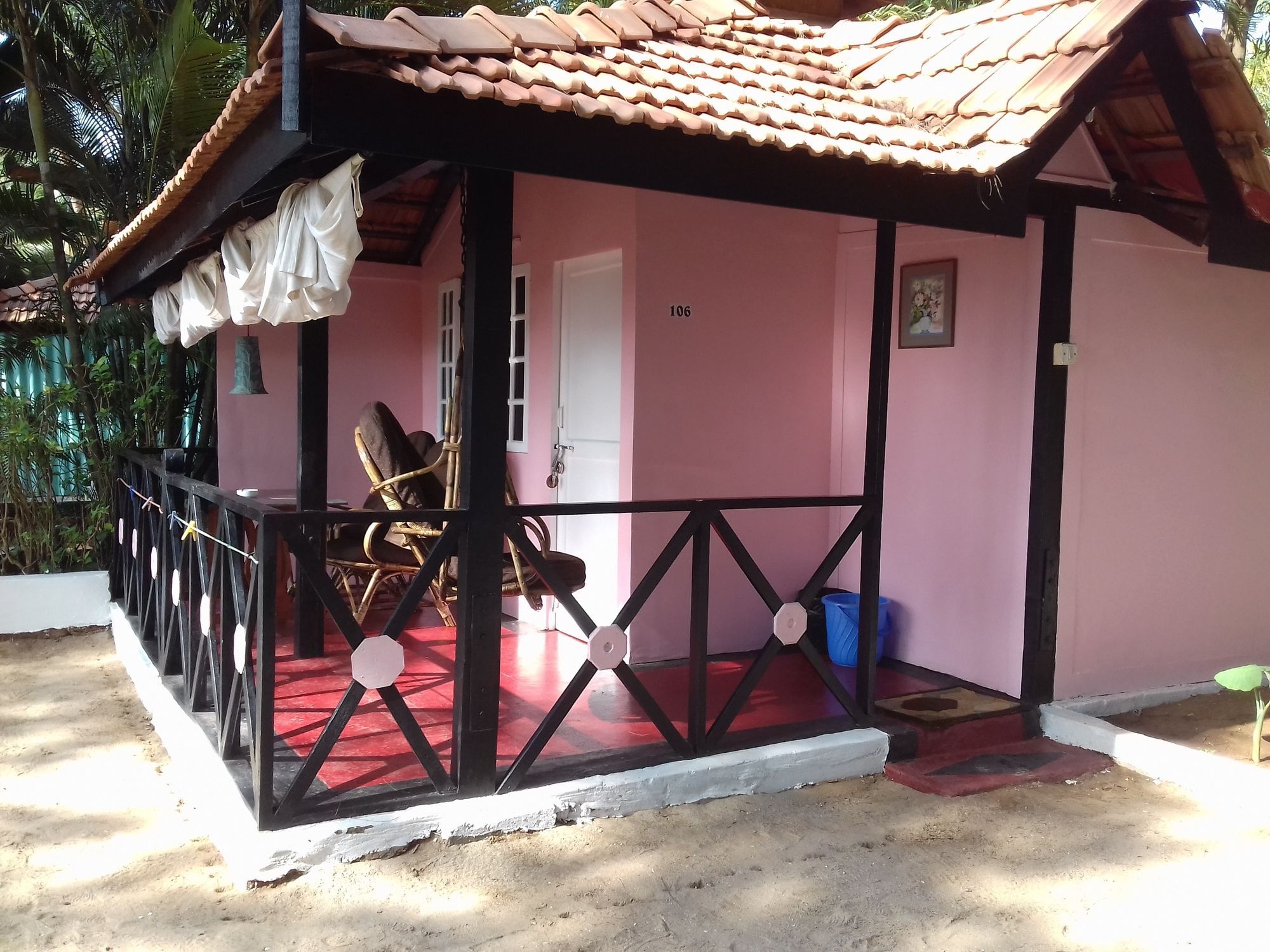 April20 Villas By The Beach Patnem Beach Екстериор снимка